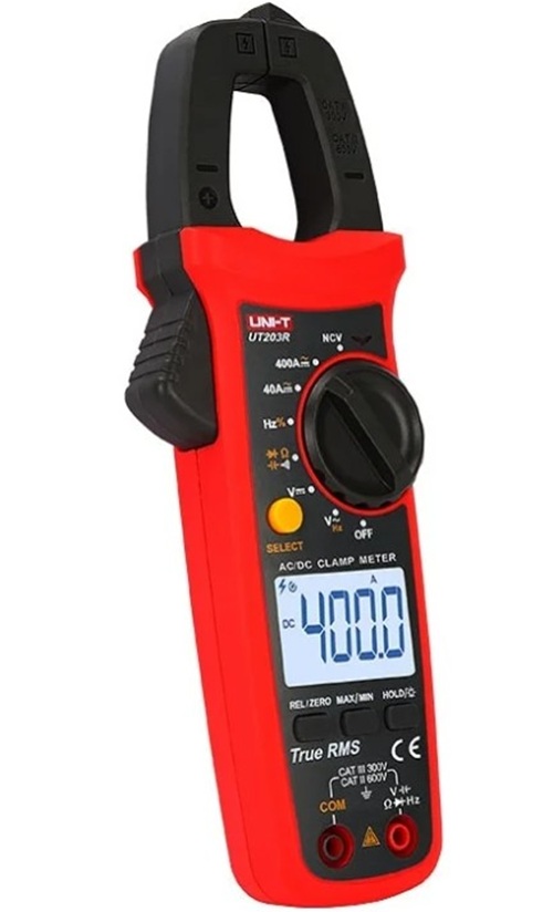 

Токовые клещи UNI-T UT203R, UT203R