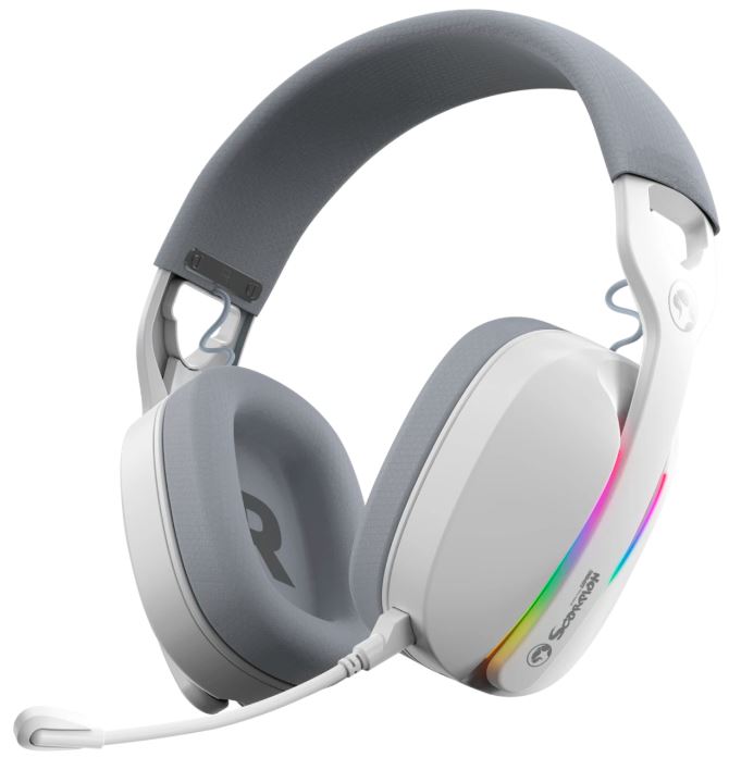 

Гарнитура Marvo Pulz 70W HG9086W WH белая, Pulz 70W