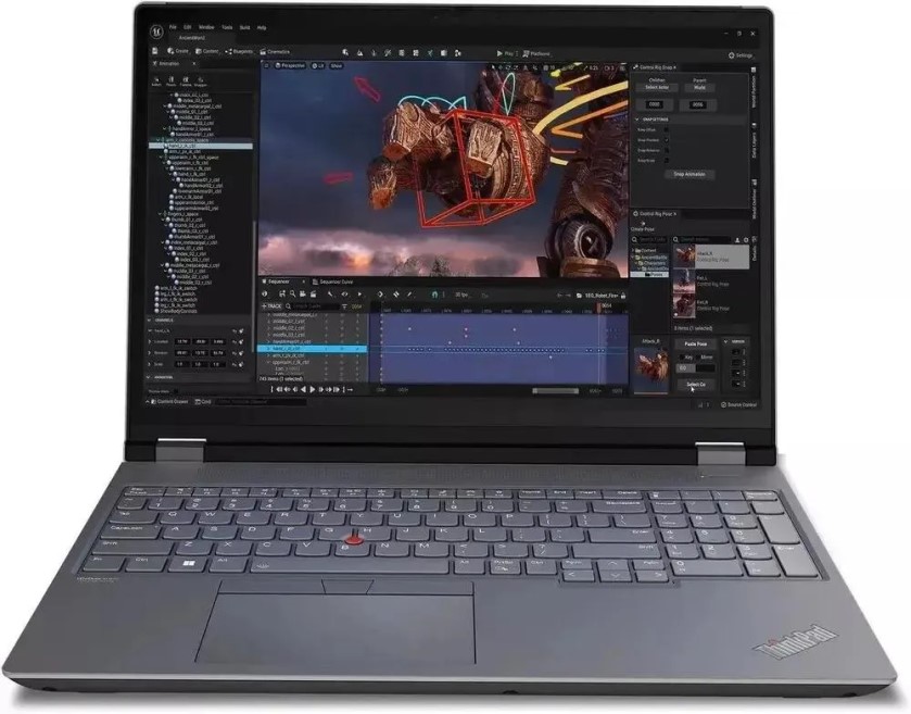 

Ноутбук Lenovo ThinkPad P16 Gen 2 21FBS9M400 i7-13700HX/32GB/1TB/UHD Graphics 770/16" WQXGA/WinPro, ThinkPad P16 Gen 2