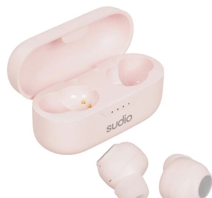 

Гарнитура wireless Sudio T3 Bluetooth, цвет: розовый, T3