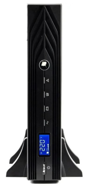 Изображение товара Источник бесперебойного питания Бастион SKAT‑UPS 3000‑RACK‑ON‑6X9‑E P3 для критического оборудовани