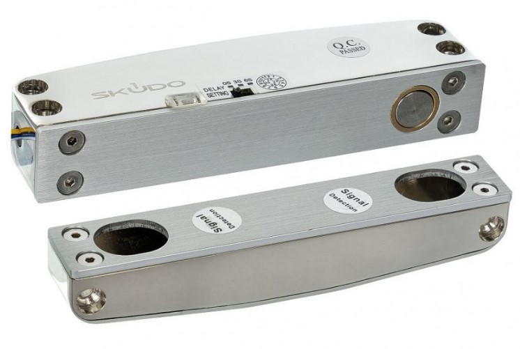 Замок Skudo SK-EMB-N236M накладной электромеханический соленоидный