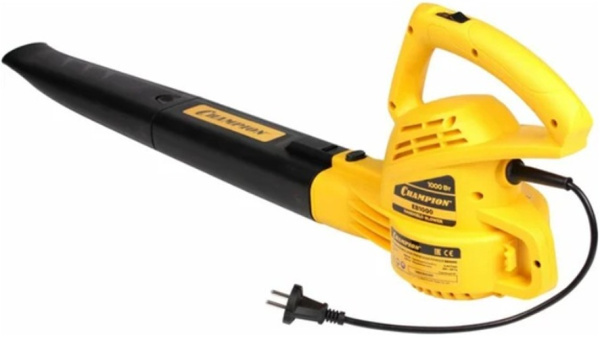 Изображение товара CHAMPION EB1000 Воздуходувка электрическая 1000 Вт 346 кмч