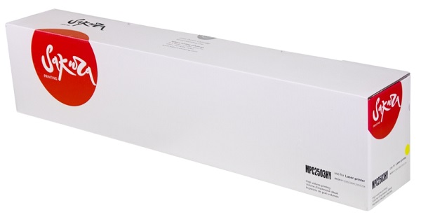 

Тонер Sakura SAMPC2503HY для Ricoh Aficio MP C2003/C2503/C2011, желтый, 9500 к., SAMPC2503HY