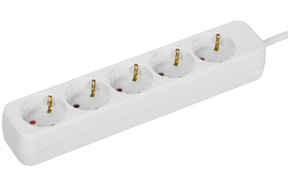 

Удлинитель IEK UM-YP10-10-05-05-Z-K01 UMA У05 5 мест 2P+PE 5м 3х1мм2 10А белый, UM-YP10-10-05-05-Z-K01