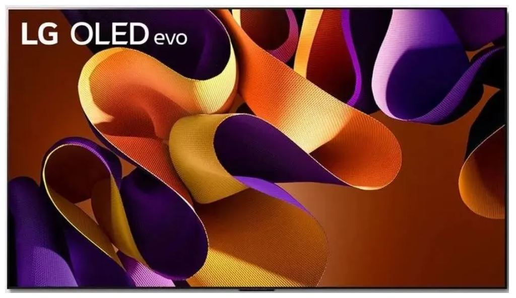 

Телевизор LG OLED55G4RLA.ARUB 55" атласное серебро 4K Ultra HD 120Hz DVB-T DVB-T2 DVB-C DVB-S DVB-S2 USB WiFi Smart TV, OLED55G4RLA.ARUB