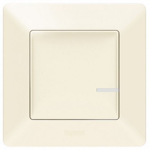 

Выключатель Legrand 752284 Valena Life with NETATMO, умный проводной с опцией светорегулирования 5-300 Вт 230В, слоновая кость, 752284