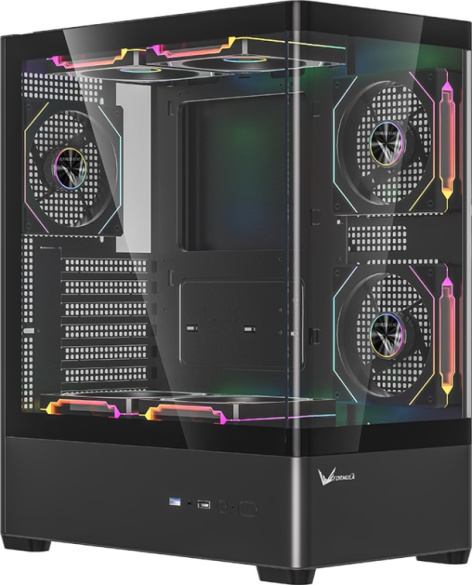 Изображение товара Корпус Formula V Crystal U1 Floe Black