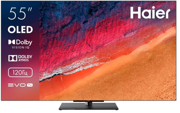 Изображение товара Телевизор Haier 55" OLED 4K Smart TV с поворотной подставкой