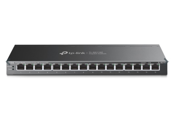 фото Коммутатор  TP-LINK TL-SG116P в Омске