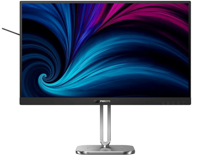 

Монитор 27" Philips 27B2U6903 3840x2160, WLED, 16:9, IPS, 350cd/m, 80M:1, 4ms, 178/178, 2*HDMI, DP, 6*USB 3.2, 60hz, Speakers, black, 27B2U6903