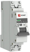 фото Автоматический выключатель  EKF mcb4763-1-50C-pro