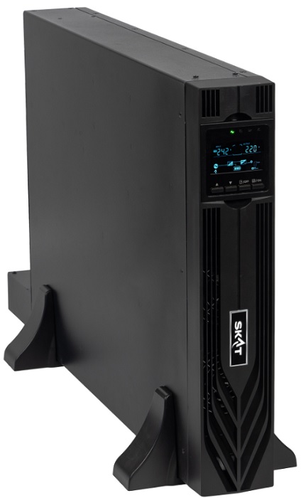 

Источник бесперебойного питания Бастион SKAT-UPS 6000-RACK-ON P3 6 кВт, On-Line, синус, внешн. АКБ 192В, ток заряда 15А (8776), SKAT-UPS 6000-RACK-ON P3