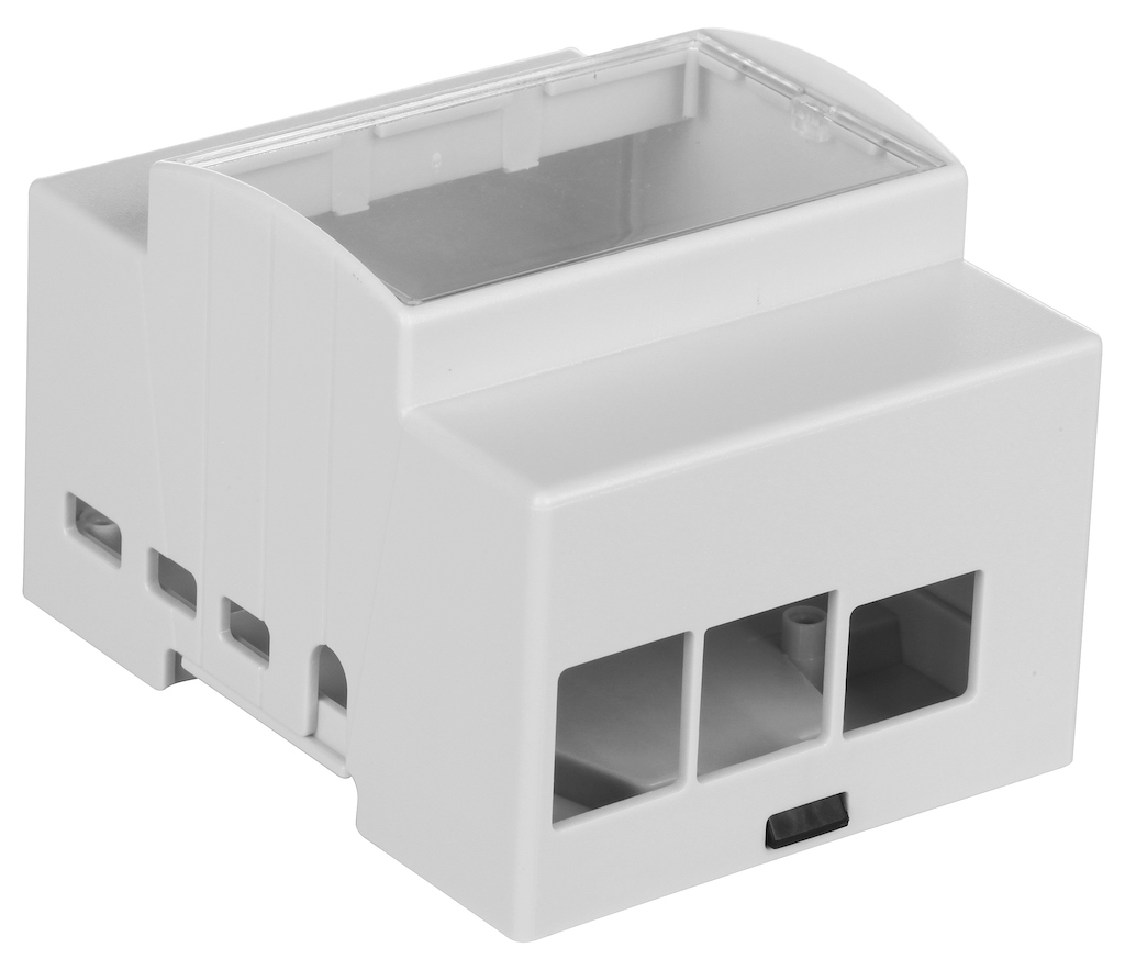 

Корпус Qumo RS034 Промышленный распределительный ящик для Raspberry Pi 4, RS034