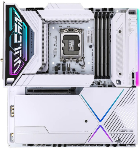 фото Материнская плата E-ATX Colorful iGame Z890 VULCAN W V20 в Волгограде