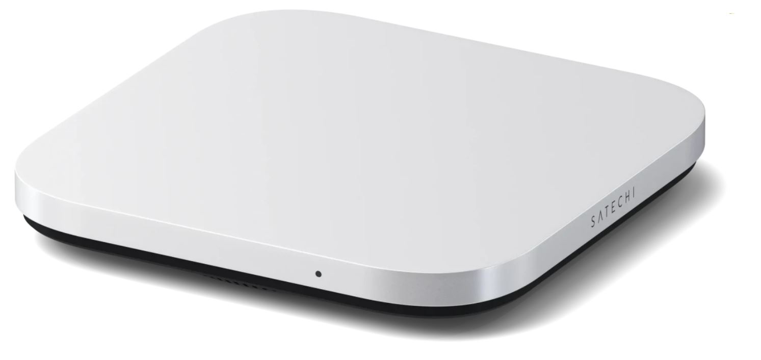 

Внешний корпус Satechi ST-EU4SNSS для SSD USB4 NVMe SSD Enclosure For Mac mini M4 Up To 40Gbps Up To 8TB, серебристый, ST-EU4SNSS