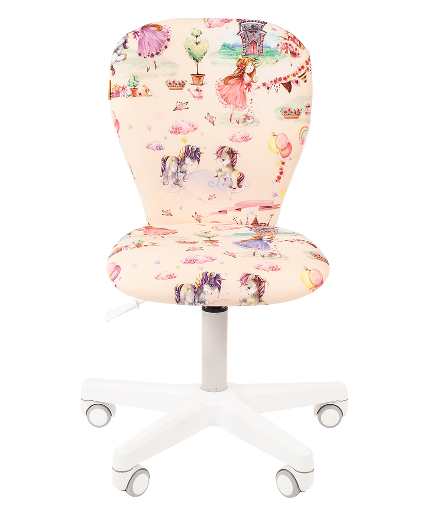 

Кресло Chairman Kids 105 Chairman 7033041 ткань принцессы, Kids 105