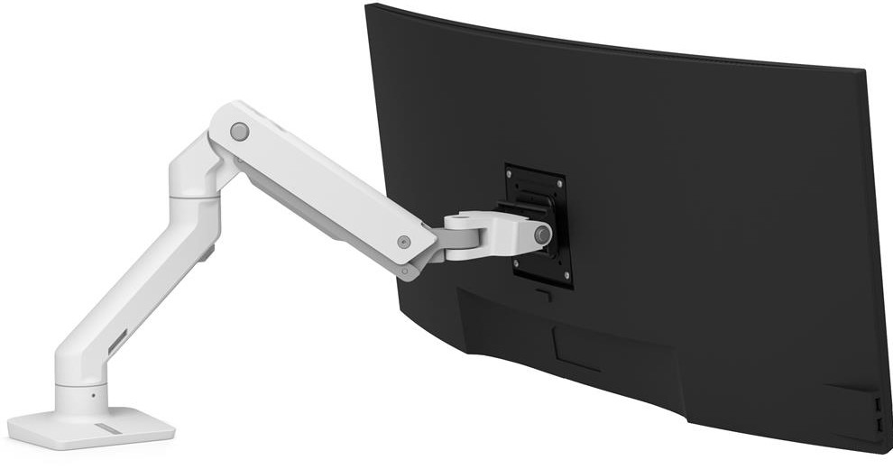 

Кронштейн настольный Ergotron HX 45-475-216 Desk Mount Monitor Arm, белый, HX