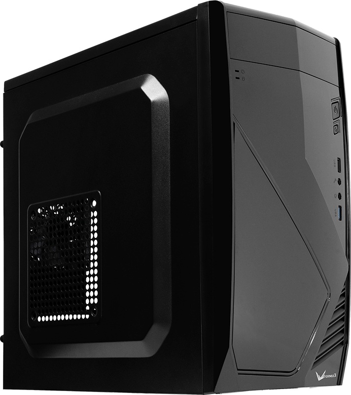 

Корпус mATX FORMULA CS-102 4711401661900 без БП, USB 3.0, USB 2.0, CS-102