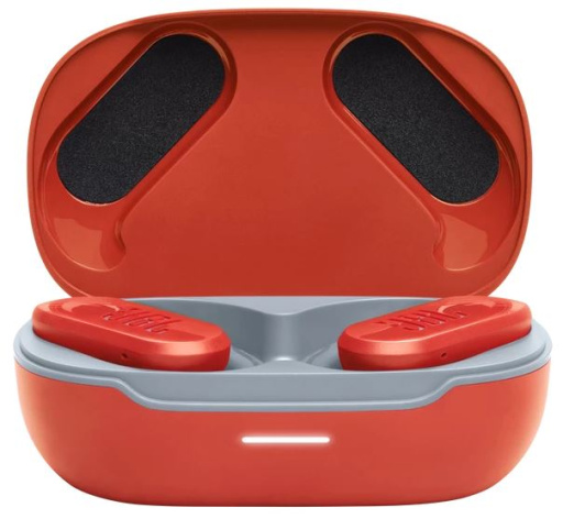 Изображение товара Наушники JBL Endurance Peak 3 беспроводные внутриканальные TWS коралловый