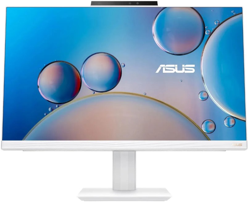 

Моноблок 23.8'' ASUS A5402WVAR-WPC0050 90PT03J1-M02280 Core 7 150U/16GB/1TB/1920x1080/USB kbd/USB mouse/GbitEth/WiFi/BT/cam/noOS/white, A5402WVAR-WPC0050
