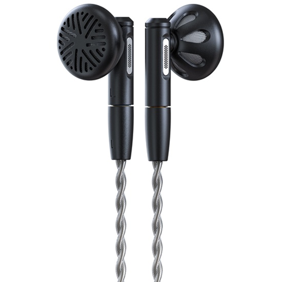 

Наушники FIIO FF5 black вставные, 20 Гц - 20 кГц, 45 Ом, 106 дБ., FF5 black