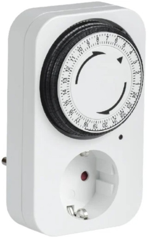 

Розетка-таймер IEK ERT-20-1-16-S-15-1-20-K01 РТМ-2 механический с индикацией 15мин 24ч 96on/off 16А IP20, ERT-20-1-16-S-15-1-20-K01