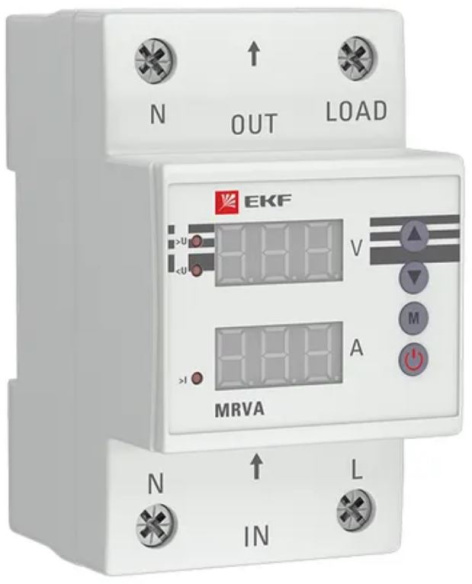 фото Реле напряжения EKF MRVA-32A в Казани