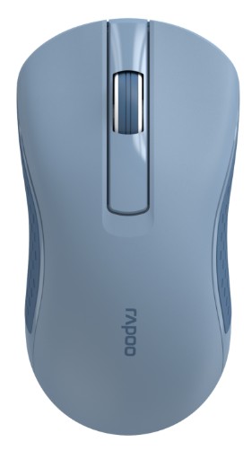

Мышь Wireless Rapoo B20 Silent B20-BLU цвет - синий, B20 Silent