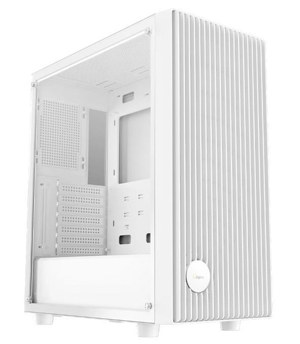 

Корпус ATX Ocypus Gamma C70 WH без БП, боковая панель из закалённого стекла, USB 3.0, USB 2.0, Gamma C70 WH