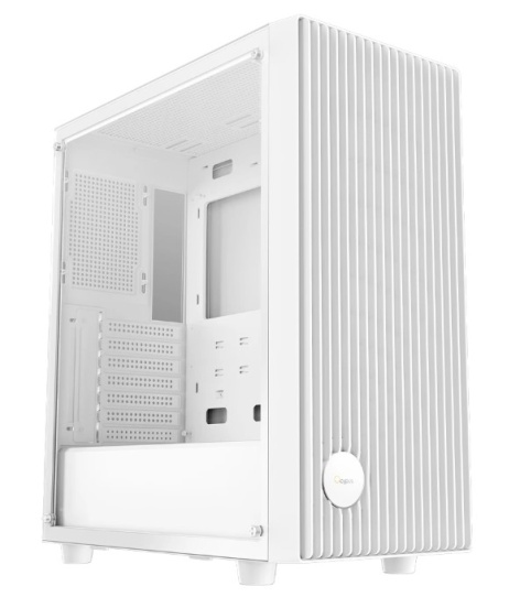 Изображение товара Корпус ATX Ocypus Gamma C70 WH белого цвета для ПК