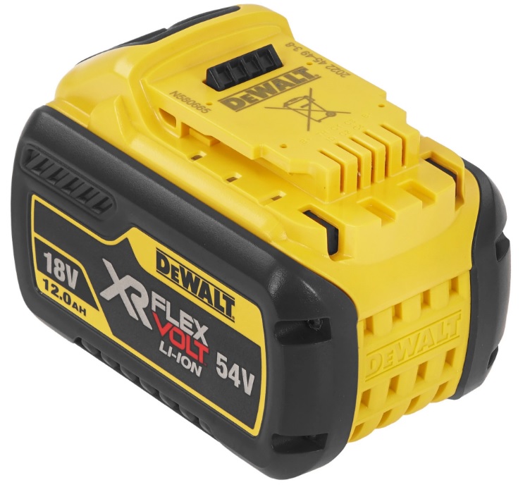 

Аккумулятор DeWALT DCB548-XJ 18В, 12Ач, Li-Ion, DCB548-XJ