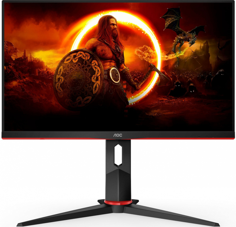 

Монитор 23,8" AOC Q24G2A черный/красный/2560x1440/23,8" IPS/1ms/350cd/178гр/178гр/165Hz/FreeSync Premium/HDMI/HAS/Pivot/DP, Q24G2A