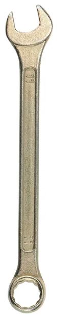 

Ключ комбинированный Rexant 12-5806-2 11мм, желтый цинк, 12-5806-2