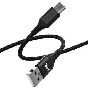 

Кабель More Choice K69a/К69а К69а 2м Black USB 3.0A для Type-C нейлон 2м Black, K69a