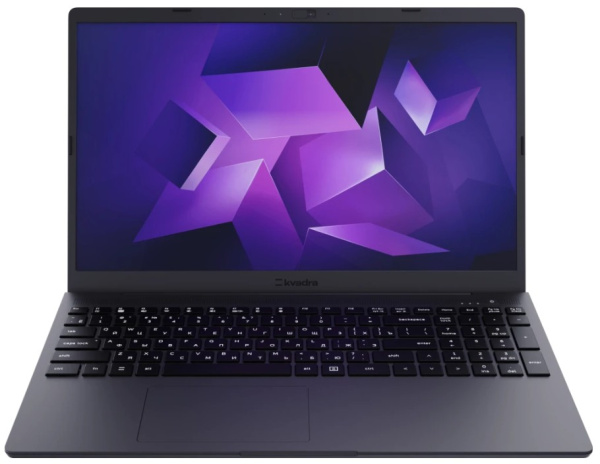 фото Ноутбук  YADRO NAU LE15T в Казани 15.6 ", Core i5, 8 Гб RAM, 512 Гб SSD, Iris Xe Graphics, Темно-серый