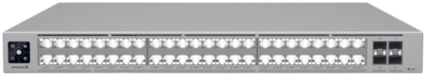 Изображение товара Коммутатор Ubiquiti ECS-48-PoE с PoE и 25G портами для сети