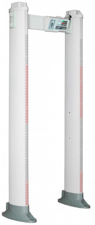 

Металлодетектор БЛОКПОСТ РС X 1200 MK арочный, 12 зон детектирования, ширина прохода - 720 мм, звуковая и световая индикации, счетчик проходов, пропус, РС X 1200 MK