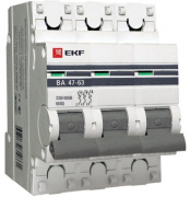 фото Автоматический выключатель  EKF mcb4763-6-3-25D-pro