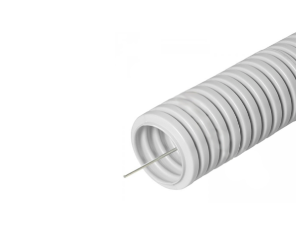 Изображение товара Гофрированная труба Ecoplast 60120HFFRLS 20 мм 100 м
