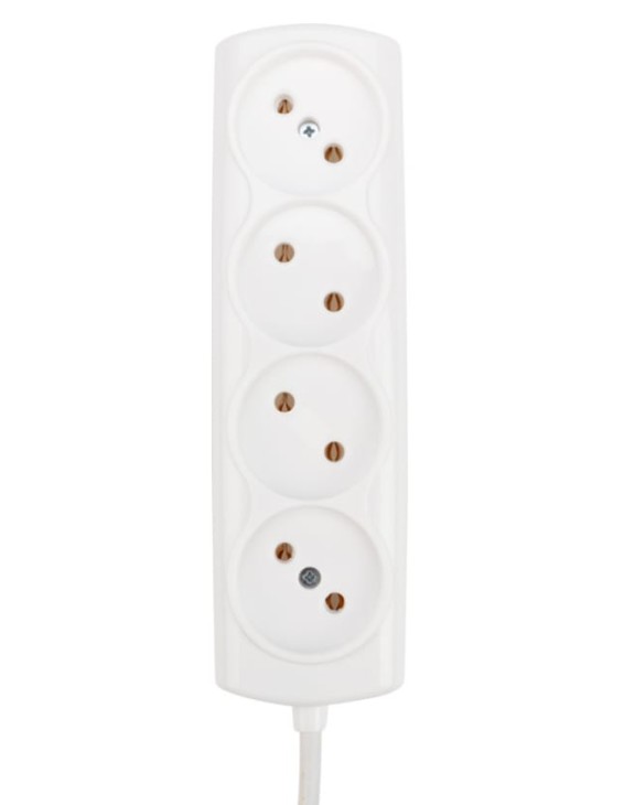 

Удлинитель PROconnect 11-7220 OPTIMA 4 гнезда, 3 м, 2х0.75 мм2, б/з, белый, 11-7220