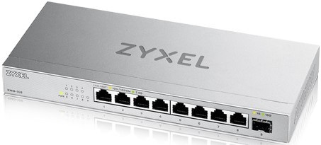 фото Коммутатор неуправляемый ZYXEL XMG-108 в Уфе
