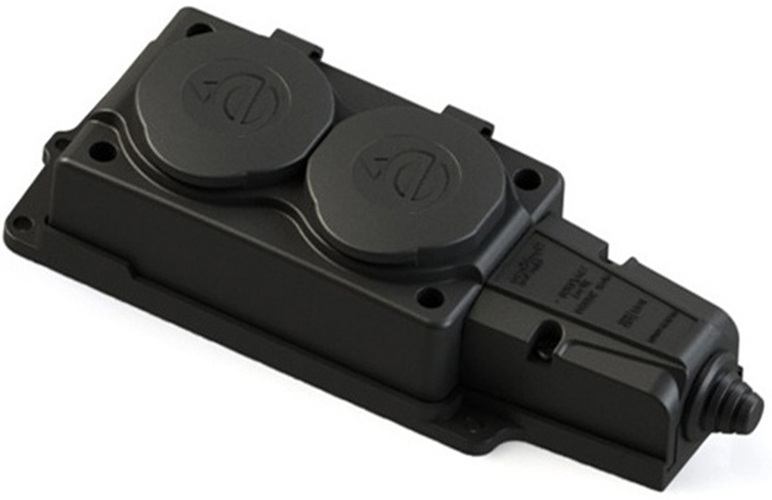 фото Колодка  Systeme Electric MST4102BK
