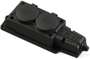 фото Колодка  Systeme Electric MST4102BK