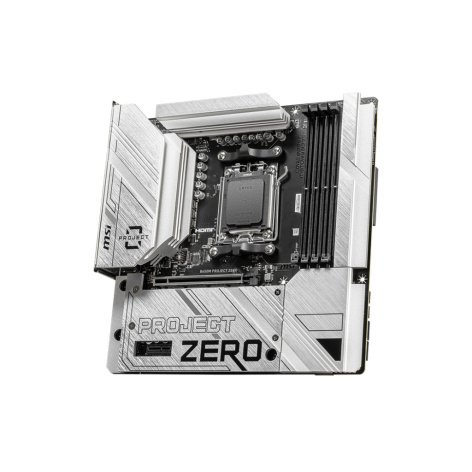 фото Материнская плата mATX MSI B650M PROJECT ZERO в Уфе