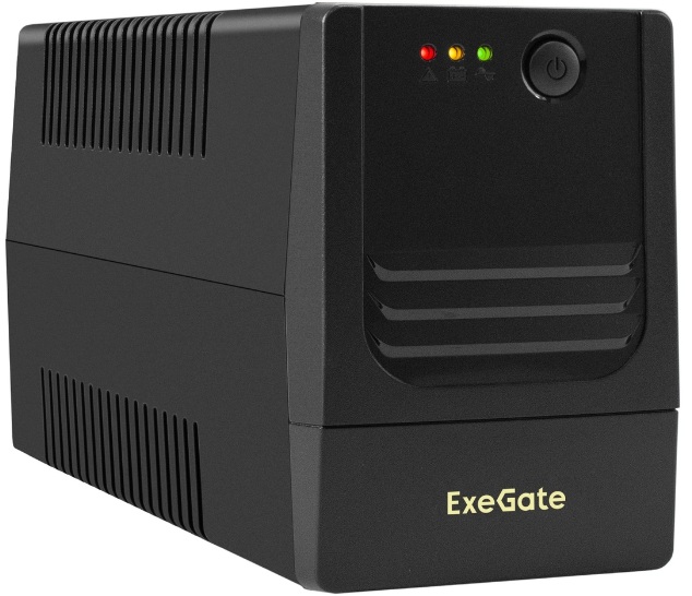

Источник бесперебойного питания Exegate Power NB-500.LED.AVR.4C13 EX299478RUS (500VA/300W, LED, AVR, 4*C13, батарея 12V 4.5Ah, Black), Power NB-500.LED.AVR.4C13