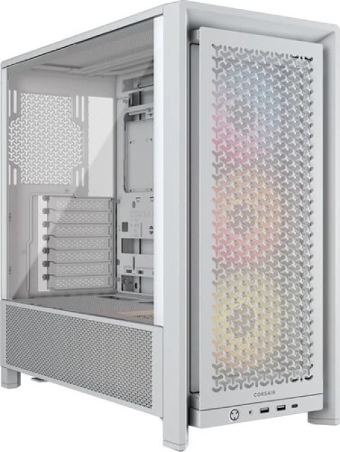 

Корпус eATX Corsair Frame 4000D CC-9011297-WW без БП, 2*USB 3.2, USB Type-C, Frame 4000D
