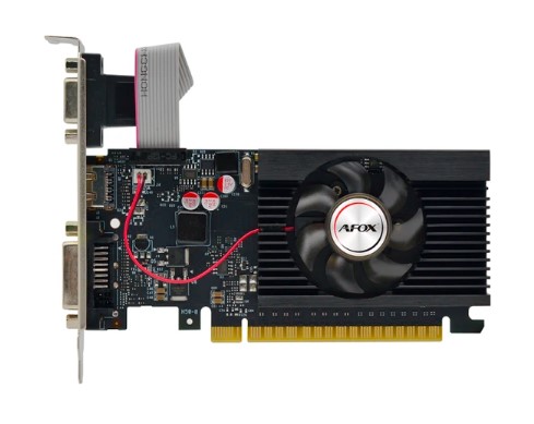 

Видеокарта PCI-E Afox GeForce GT 730 (AF730-1024D3L3-V2) 1GB GDDR3 64bit 28nm 700/1600MHz VGA DVI HDMI, GeForce GT 730 (AF730-1024D3L3-V2)