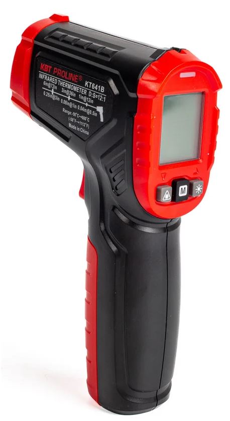 

Пирометр КВТ 87245 бесконтактный цифровой KT 641B серия PROLINE, 87245