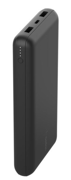 

Аккумулятор внешний Belkin BPB012btBK 20000mAh 2*USB-A&USB-C 15W. Цвет: черный, BPB012btBK